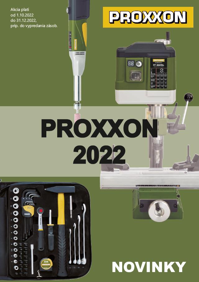 <strong>PROXXON</strong><br>Novinky 2022